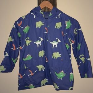 Boys Dinosaur Rain Jacket